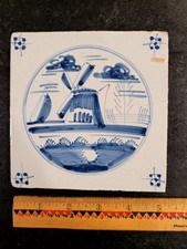 Antique Dutch Delft Hand
