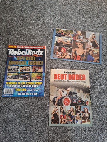 Rebel rodz magazine special - magazine,