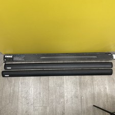 Thule WingBar Evo Roof Bars - 135cm, Black (711420) - Free Postage