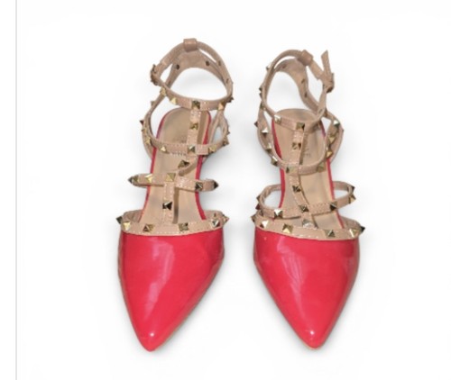 Catherine malandrino red - malandrino, heel