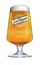 San Miguel Half Pint Glasses