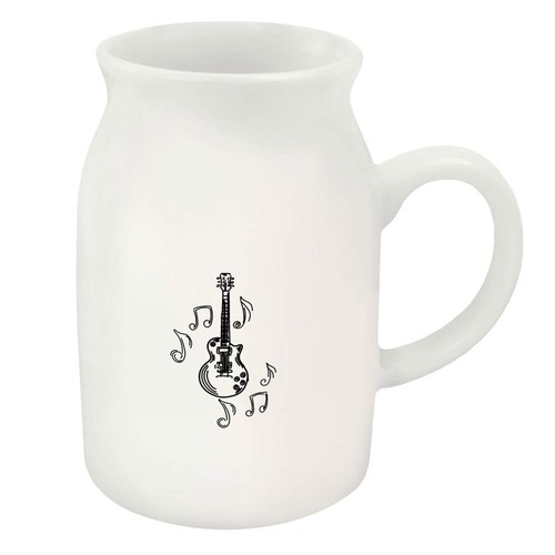 300ml musical guitar ceramic - 300ml, guitar'