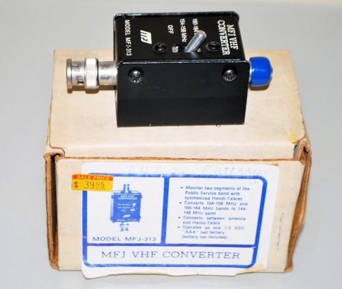 Mfj 313 vhf converter - mfj-313,