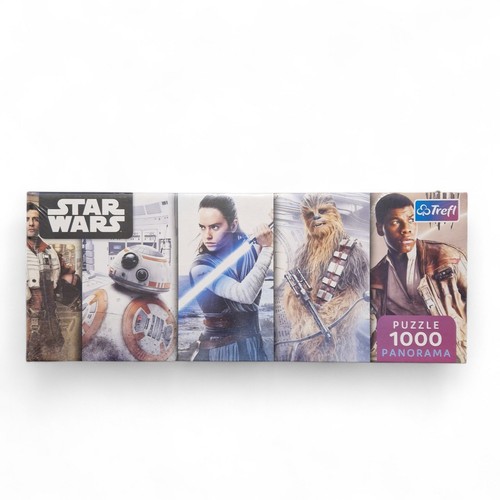 Star wars puzzle 1000 - star, pieces