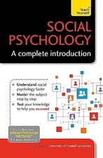 Social Psychology: A Complete Introduction: Teach Yourself-Paul 