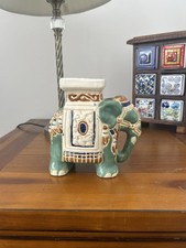 Elephant Ceramic Jardiniere