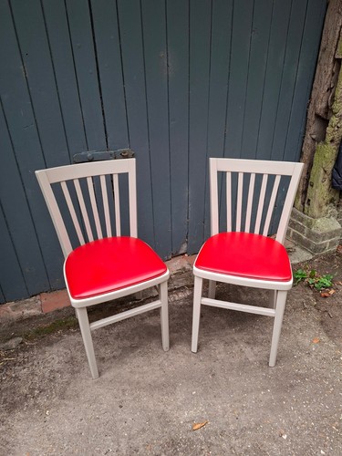 Retro kitchen dining chairs
