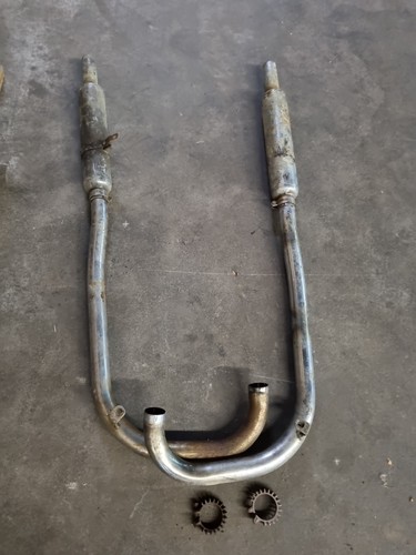 Exhaust system ariel triumph - system,