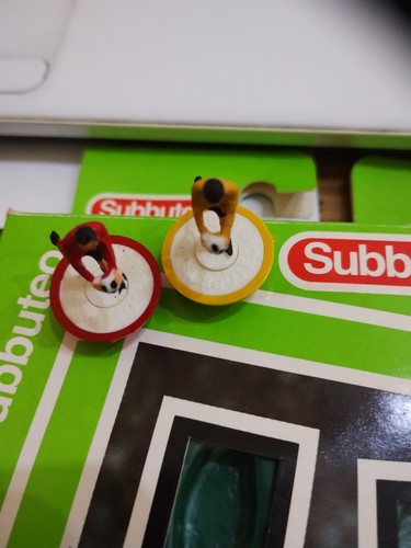 Subbutteo rare kicking goalie - subbutteo,