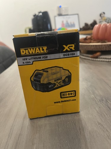 Dewalt dcb184 18v 0ah - dcb184,