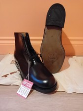 TECNIC  BLACK LEATHER VINTAGE