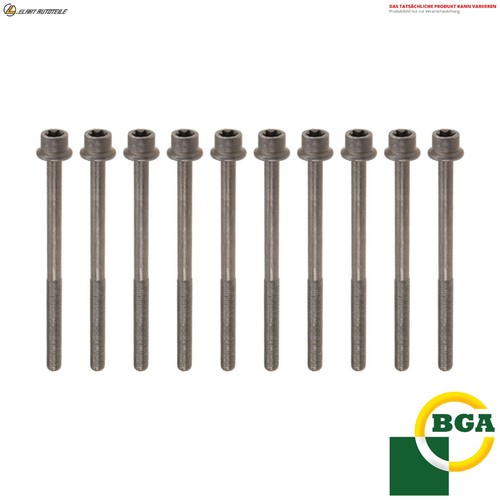Cylinder head bolt set bk4358 - bolt,