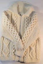 Childs Aran Irish Fishermans