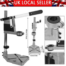 Drill Press Stand Bench Hole - Making Stand Clamp Base for Electric Drills New