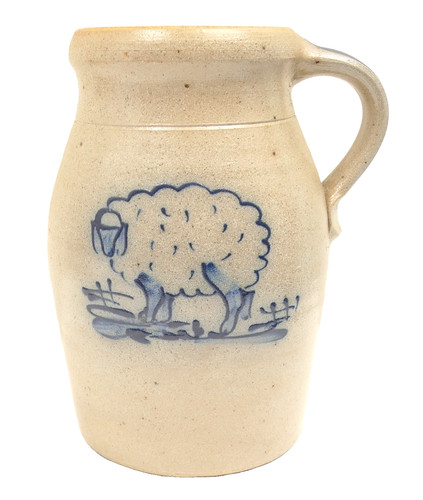 1988 rowe pottery - rowe, one