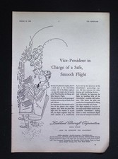 Original 1948 advert lockheed - advert,