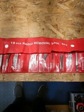 18 Piece Car Radio Removal Tool Stereo Set Keys BMW VW Mercedes Audi Ford