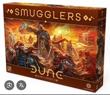Dune Board Game Smugglers