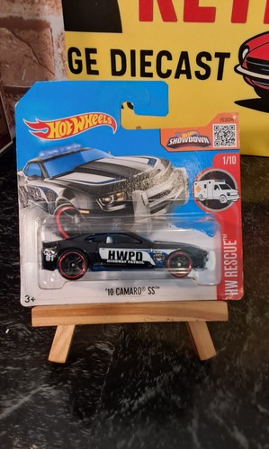 Hot wheels rescue - hw,