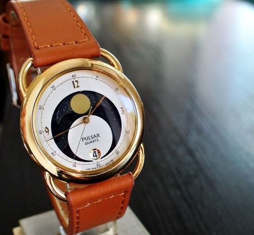 Vintage pulsar seiko date - vintage,