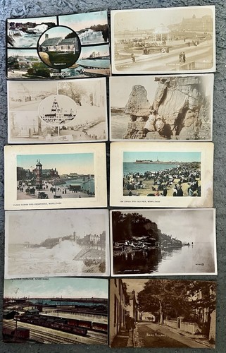 Morecambe heysham postcards - morecambe,