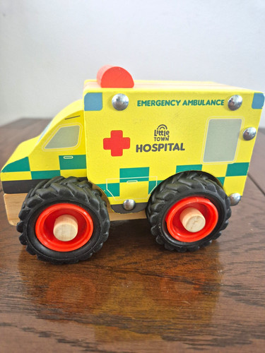 Little town wooden emergency - wooden,