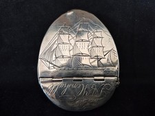 18th irish silver - &, cowrie