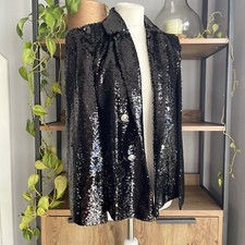 River Island Sequin Cape 10