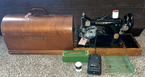 Singer sewing machine - sewing,