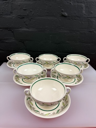 Royal doulton almond - 6, x