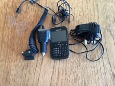 Samsung Chat 335 - GT- S3350 - Metallic Black (Orange) Mobile Phone