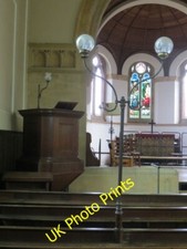 Photo 6x4 Old Gas Lights