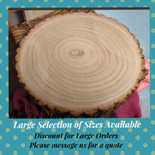 Natural Wood Log Slice Tree