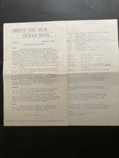 1967 Reina Del Mar Ocean Mail