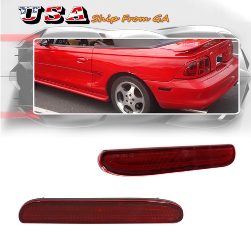 Spec red rear fender - red,