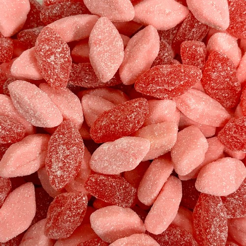 Fizzy lips retro sweets - lips,