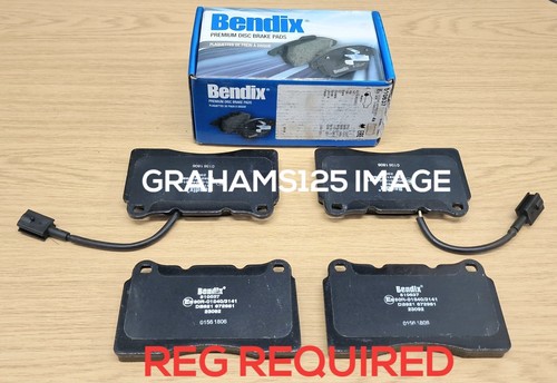 Brake pads set front - set,