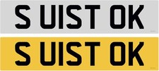 A versatile vehicle registration number.