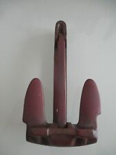 Vintage large ships anchor door knocker