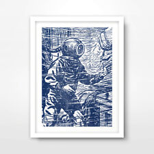 DEEP SEA DIVING HELMET SEASIDE