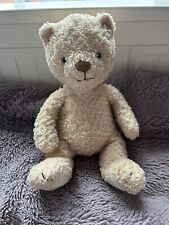 Mothercare Sitting Bear. Vintage Mothercare Tan Beige Bear Soft Toy