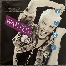 YAZZ - WANTED UNPLAYED 1989 VINYL LP -  THE ONLY WAY IS UP - EX COND VINYL