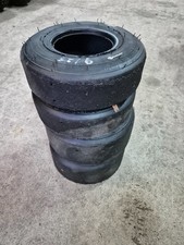 USED - VEGA CADETTI SLICK KART TYRES  - FULL SET  FOR ROTAX IAME CADET