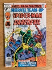 Marvel Team Up #56 (Spidey/Daredevil) Marvel Comics-1977-vgc-Pence Copy