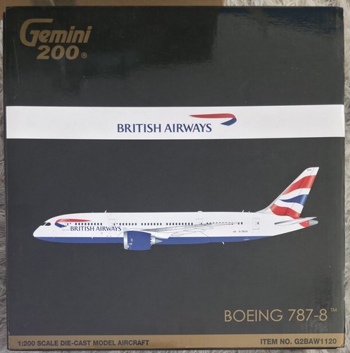 Gemini 200 british airways - 1:200,