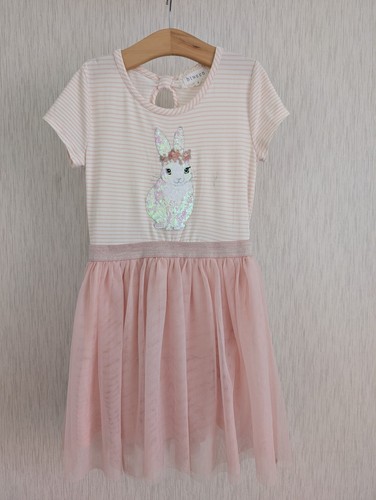 Girls dress with - dress,