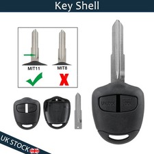 2 Button Remote Key Fob Case