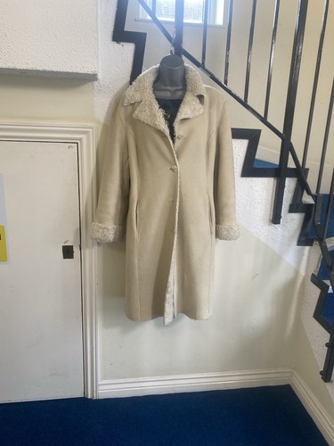 Vintage kaliko cream suede - vintage,