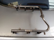 Mercedes Benz CLK 320 W208 E240 W210 EClass Fuel Rail And Injectors  A1120700095