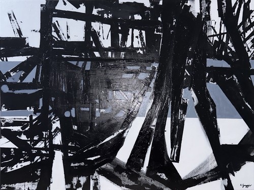 Original large acrylic - original,